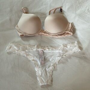 Victoria’s Secret bra and panty set